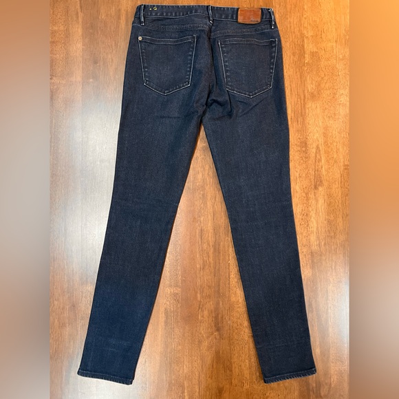 Madewell Skinny Low Dark Wash Jeans - Picture 6 of 10